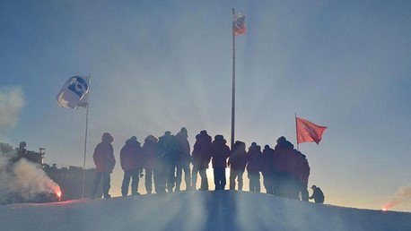 Rusia despliega en el Ártico la estación científica Polo Norte 2015