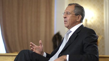 Maratónica entrevista de Serguéi Lavrov con medios rusos 