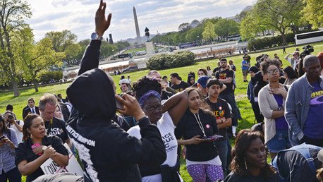 La violencia policial en EE.UU., "síntoma de una sociedad enferma y desigual"