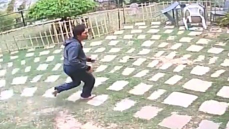 IMPACTANTE: Cámara de seguridad registra el devastador terremoto en Nepal