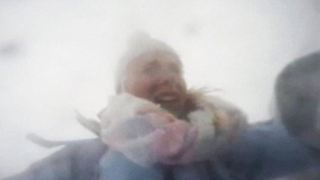 Terremoto en Nepal: Joven grabó el dramático momento de una avalancha en el Everest  