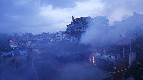 NASA: El terremoto en Nepal alteró la atmósfera de la Tierra