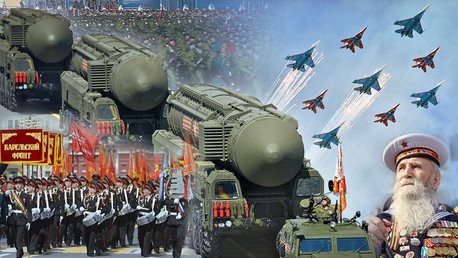 Videos: Los 5 momentos del Desfile del Día de la Victoria que pasarán a la historia