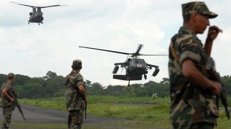 Qué busca EE.UU. con su mayor despliegue militar en Centroamérica