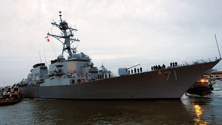 Revelan cómo repelió Rusia un destructor de EE.UU. de sus fronteras en el mar Negro 