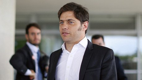 Kicillof: "Las relaciones económicas de Rusia y Argentina tienen un gran potencial"