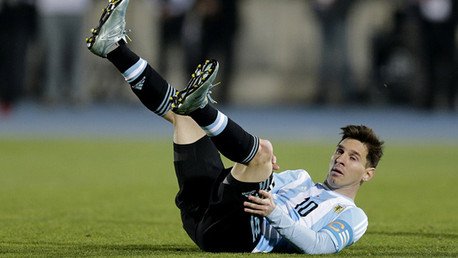 La prensa argentina exige quitarle la capitanía a Messi