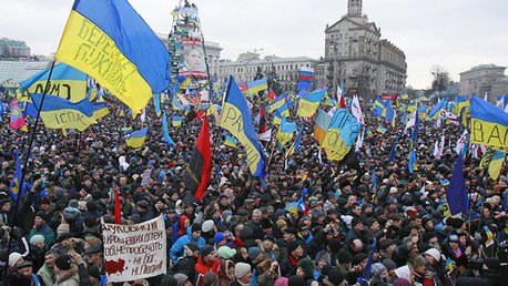 Prensa francesa: "EE.UU. llegó 'a tiempo' para llevar a Ucrania a una revolución"