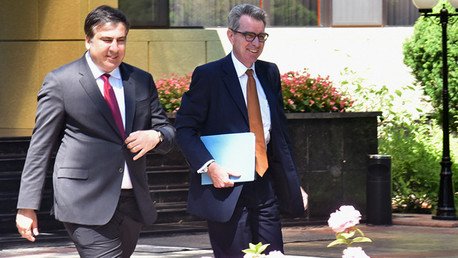 EE.UU. financiará al equipo del gobernador de Odesa