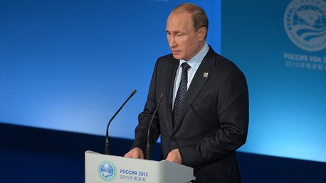 Putin: "China es y será la locomotora de la economía mundial"