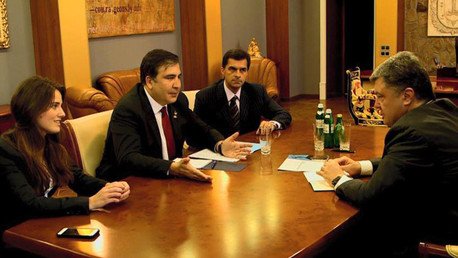 Saakashvili elige a activista de Maidán de 25 años para gobernar en Odesa