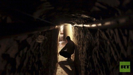 Revelan cuánto tiempo tardó en construirse el túnel de Joaquín 'El Chapo' Guzmán