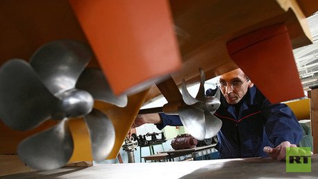 El futurista superportaaviones ruso, bajo la lupa de analistas chinos