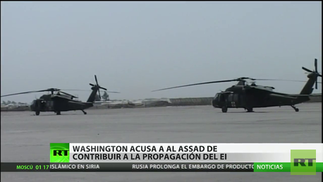 Analista: EE.UU. culpa a Al Assad del terrorismo que Washington sembró