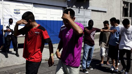 Guerra de maras en El Salvador deja 125 muertos en 72 horas