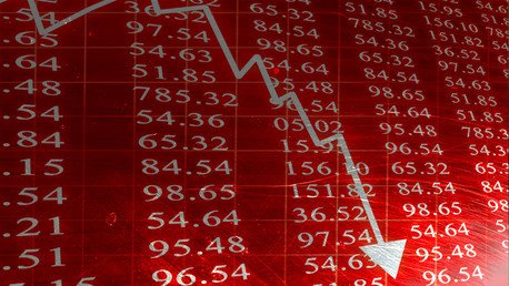 Desplome financiero mundial