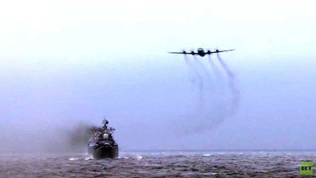 "Maniobras sin precedentes": RT, testigo de los mayores ejercicios navales ruso-chinos