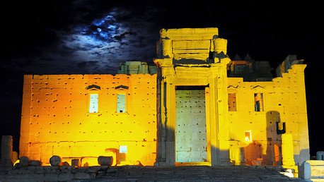 El Estado Islámico destruye otro templo antiguo en Palmira