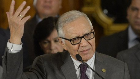 Alejandro Maldonado toma posesión como nuevo presidente de Guatemala