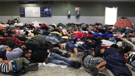 "Las guerras, las revoluciones y los migrantes": Ni EE.UU. es optimista sobre el futuro de Europa