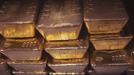 Caída récord del nivel de oro en el banco de la Fed de Nueva York