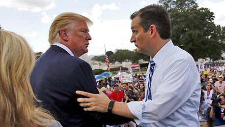 Donald Trump, Ted Cruz y Sarah Palin hacen frente común contra la "estúpida" Casa Blanca e Irán