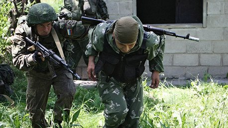 El camuflaje de la nueva generación del 'soldado del futuro' ruso será 'invisible' y camaleónico