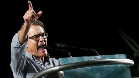Artur Mas: "Si los países de la UE no ratifican la entrada de Cataluña, será un problema"