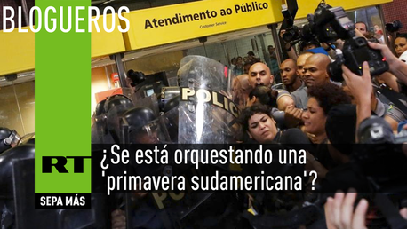 ¿Se orquesta una 'primavera latinoamericana'?