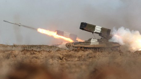 Video: El 'horripilante' lanzallamas ruso al servicio de Irak preocupa a la prensa de EE.UU.