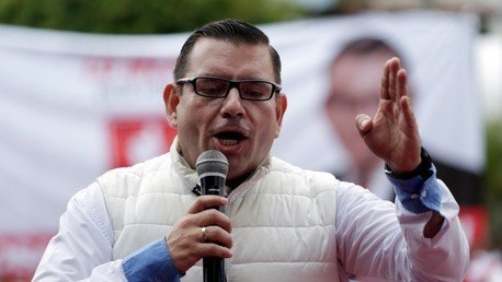 El candidato opositor abandona la batalla electoral de Guatemala