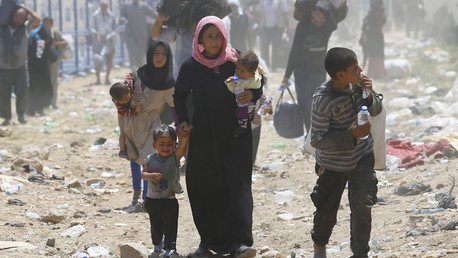 ¿De dónde vienen y a dónde van los refugiados e inmigrantes?