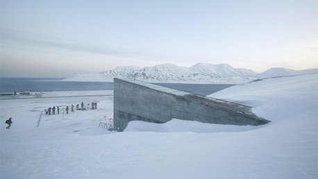 La guerra en Siria provoca la primera extracción de semillas de la 'bóveda del fin del mundo'