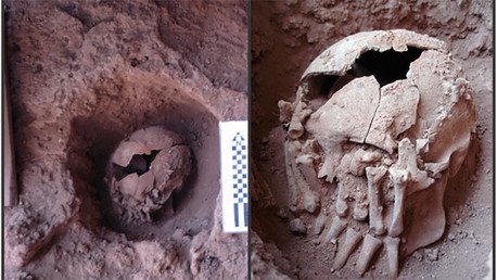 Descubren en Brasil el insólito cráneo del 'decapitado más antiguo de América'