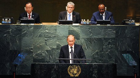 Putin cree que sería un error negarse a cooperar con Assad