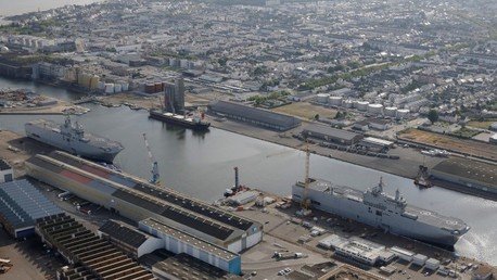 Confirmado: Francia canceló el acuerdo de los Mistral con Rusia presionada por la OTAN