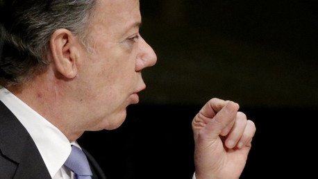 Juan Manuel Santos: "Nuestro conflicto terminará como máximo el 23 de marzo de 2016"