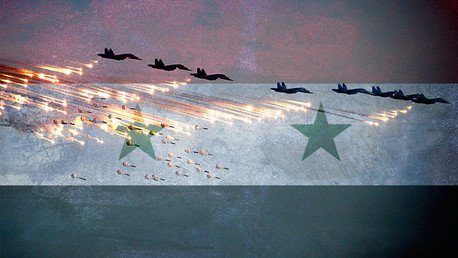 Operativo ruso antiterrorista en Siria