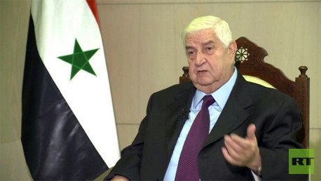 Ministro de Relaciones Exteriores de Siria a RT: "EE.UU. va a mentir hasta el final"