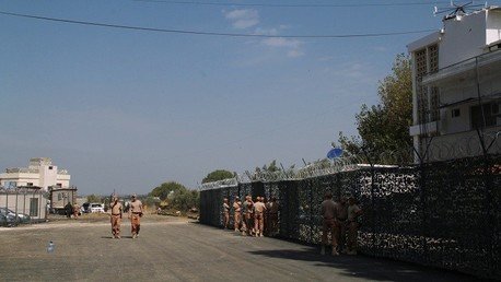 Video: Rusia crea una 'miniciudad' para sus militares en Siria 