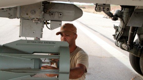 Rusia promete intensificar sus ataques contra el Estado Islámico en Siria