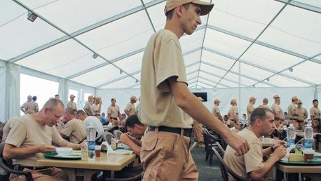 Primeras fotos: Así viven los militares rusos en la base de Jmeimim en Siria