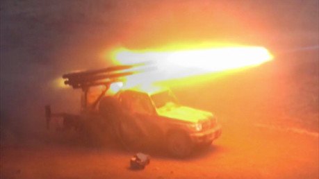 PRIMERAS IMÁGENES: Siria lanza una gran ofensiva contra el EI