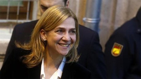 España: "Todas las instituciones del Estado se activaron para intentar salvar a la infanta Cristina"