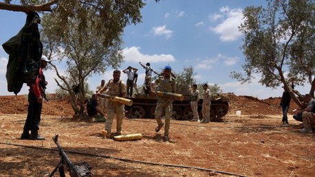 Arabia Saudita entregará armas más potentes a los rebeldes de Siria en respuesta al operativo ruso