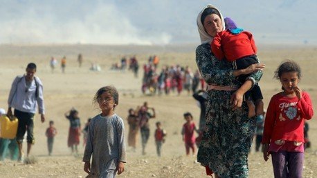 "El Estado Islámico viola a niñas de 8 años, mientras el mundo está de brazos cruzados"