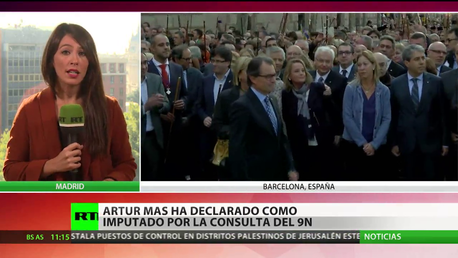 Artur Mas ha declarado como imputado por la consulta del 9N