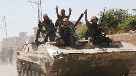 ¿Cómo cambió el equilibrio de las fuerzas en Siria tras el inicio de la campaña rusa?