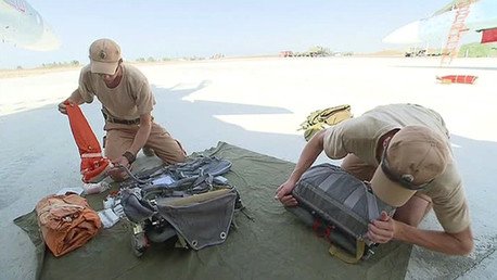 Video: ¿Qué hay en el kit de supervivencia de los pilotos rusos que combaten al EI en Siria?