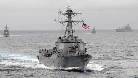 Pekín: El buque de guerra de EE.UU. en nuestras aguas es una "amenaza a la soberanía de China"